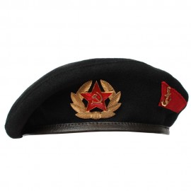 Soviet tactical MARINES black Beret summer hat