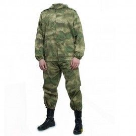 Tactical Modern Camo suit KMZ-4 Modern Moss Uniform with hood Airsoft costume 