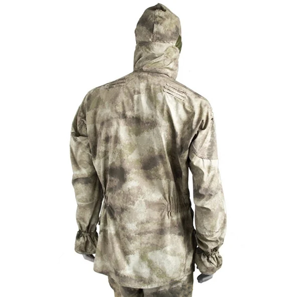 Sumrak M1 uniform Tactical moss camo suit Airsoft hooded jacket with pants  Modern summer uniform - Sumrak M-1
