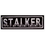 STALKER game embroidery stripe patch 108