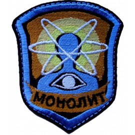 Airsoft MONOLITH patch from STALKER 115