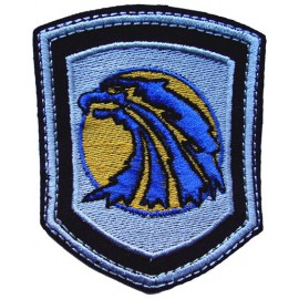 AIRSOFT Mercenaries Stalker patch with eagle 116