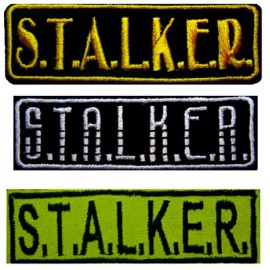 AIRSOFT 3 STALKER stripes patches 117