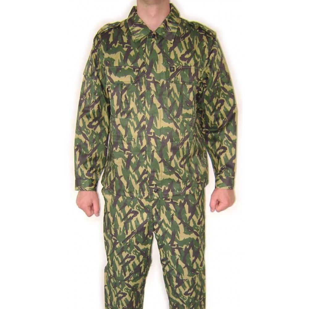 Tactical Summer airsoft uniform "Shadow-2" green camo
