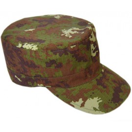 Army 4-color camo hat airsoft tactical cap