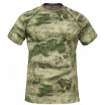 Tactical anatomical T-shirt "GYURZA" – Moss FG