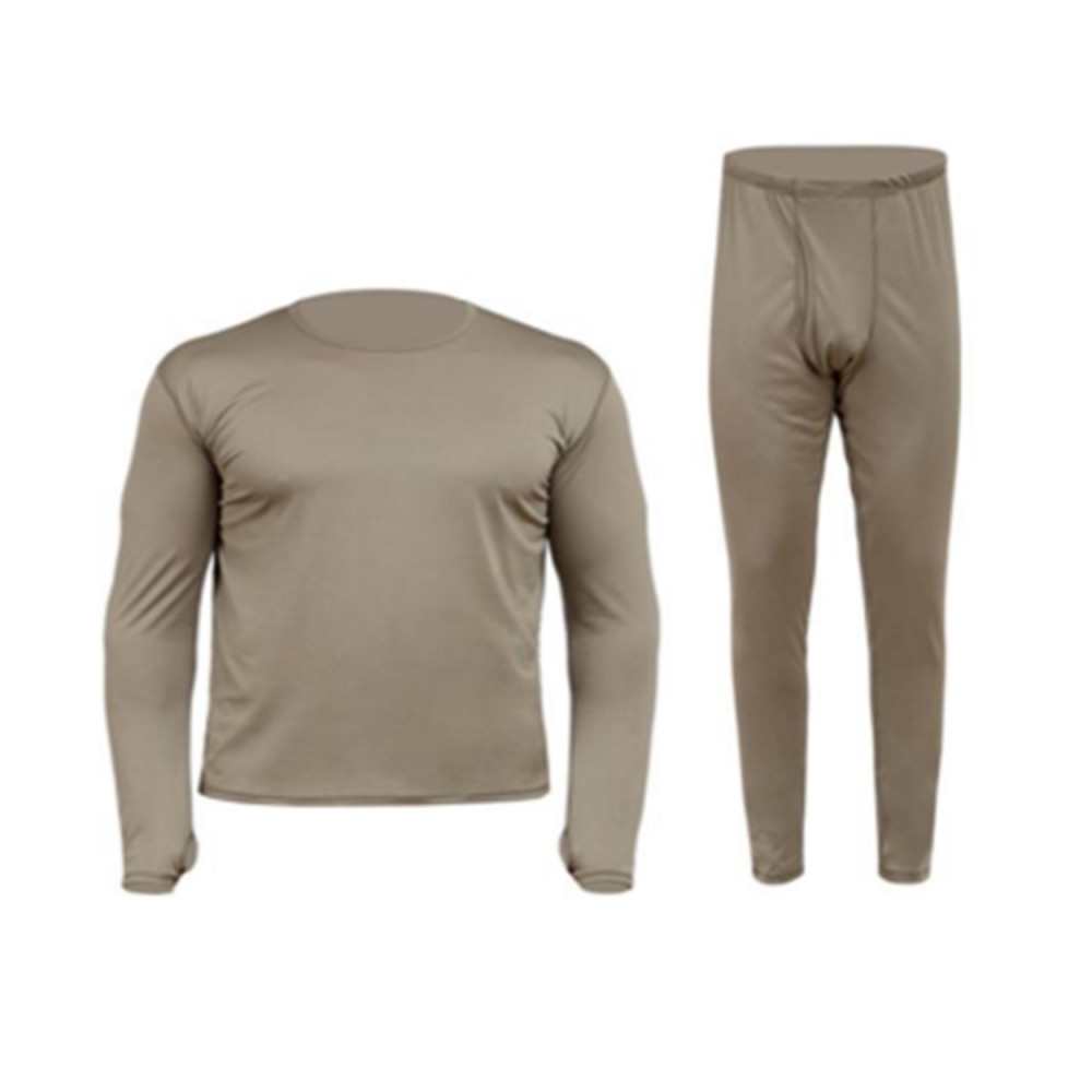 Moisture-absorbing thermal tactical underwear elongated (sweatshirts and pants) BTK
