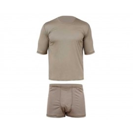 Moisture-absorbing thermal tactical underwear short (T-shirt and shorts) BTK