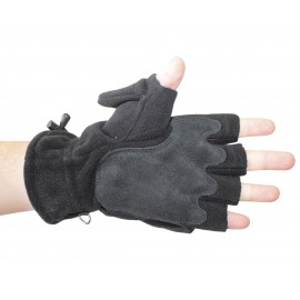 SNIPER tactical Khaki airsoft gloves-mittens UNIVERSAL 