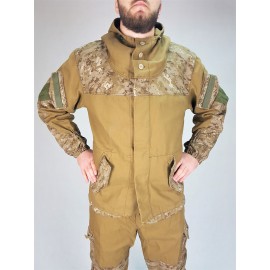 Tactical desert camo Gorka 3 modern digital uniform