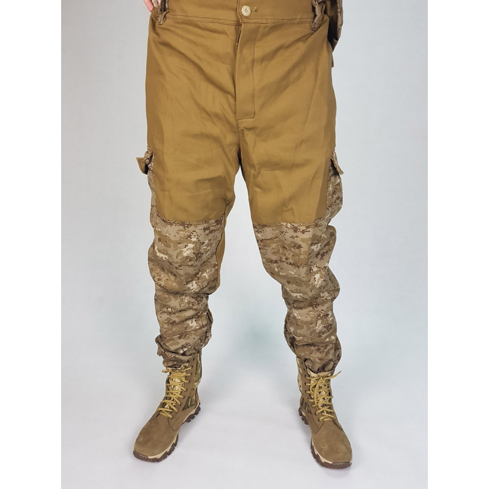 Tactical desert camo Gorka 3 modern digital uniform - Gorka 3