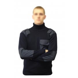 Tactical long neck sweater Winter Vodolazka jacket Warm sweater made for everyday use