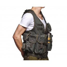 Military vest for the submachine gunner “Tiger” Professional tactical gear