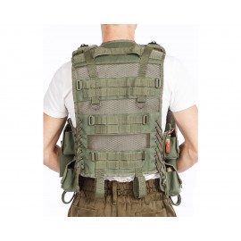 Combat tactical vest Gorec (Highlander)