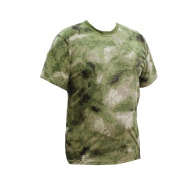 Moss tactical t-shirt moss pattern