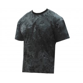 T-shirt Camo Python Black pattern