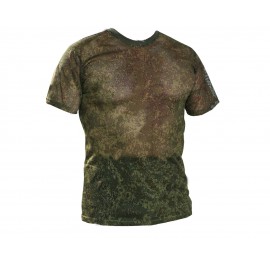 T-shirt Military Digital Camo Pattern