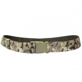 Army modern camo tactical belt with fastex clip