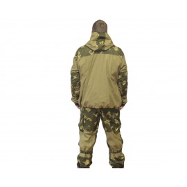 Tactical Gorka 4 uniform Yellow oak leaf camo suit Modern Airsoft uniform