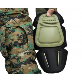 Military Uniform Combat Pants with Knee Protection Pads