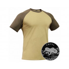 Tactical anatomical khaki T-shirt "GIURZ" – GORKA X