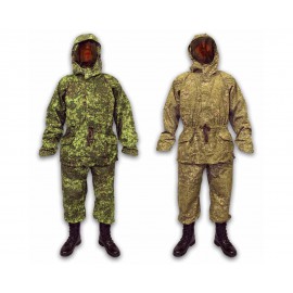 Tactical Army digital / desert pixel DOUBLE CAMO uniform Ratnik