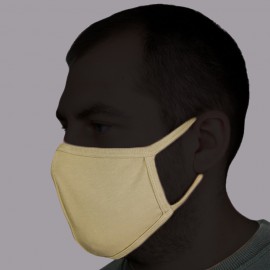 Unisex Protective reusable handmade Double layer Knitwear Face Mask (4 Colors)