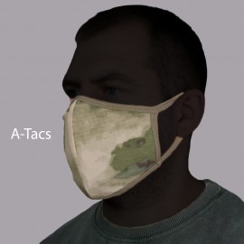 Set of 3 Tactical Protective Face Masks Knitwear Сamo