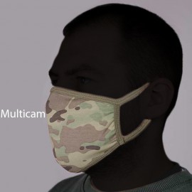 Set of 5 Tactical Protective Face Masks Knitwear Сamo