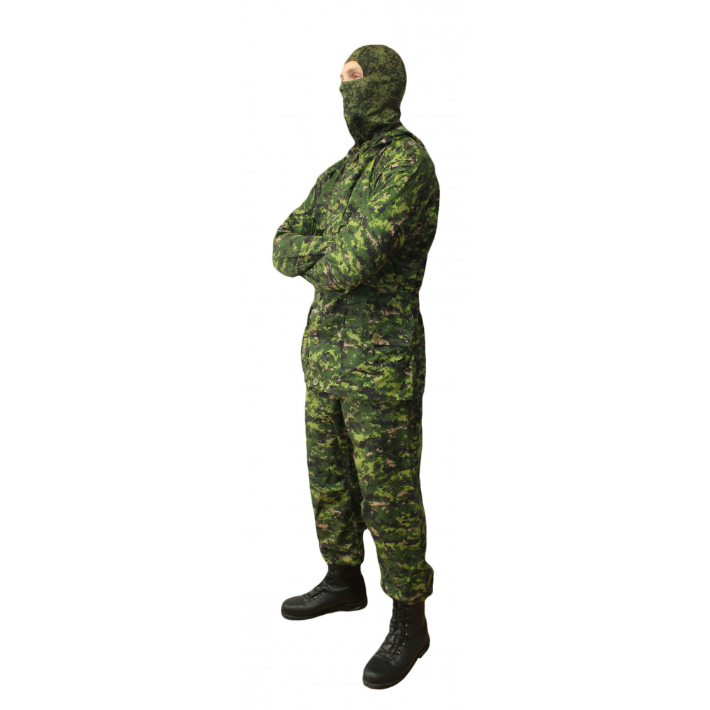 Sumrak M-1tactical uniform Canadian digital camo suit Airsoft pixel ...