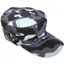 Army Day-Night 3-color white camo airsoft tactical cap
