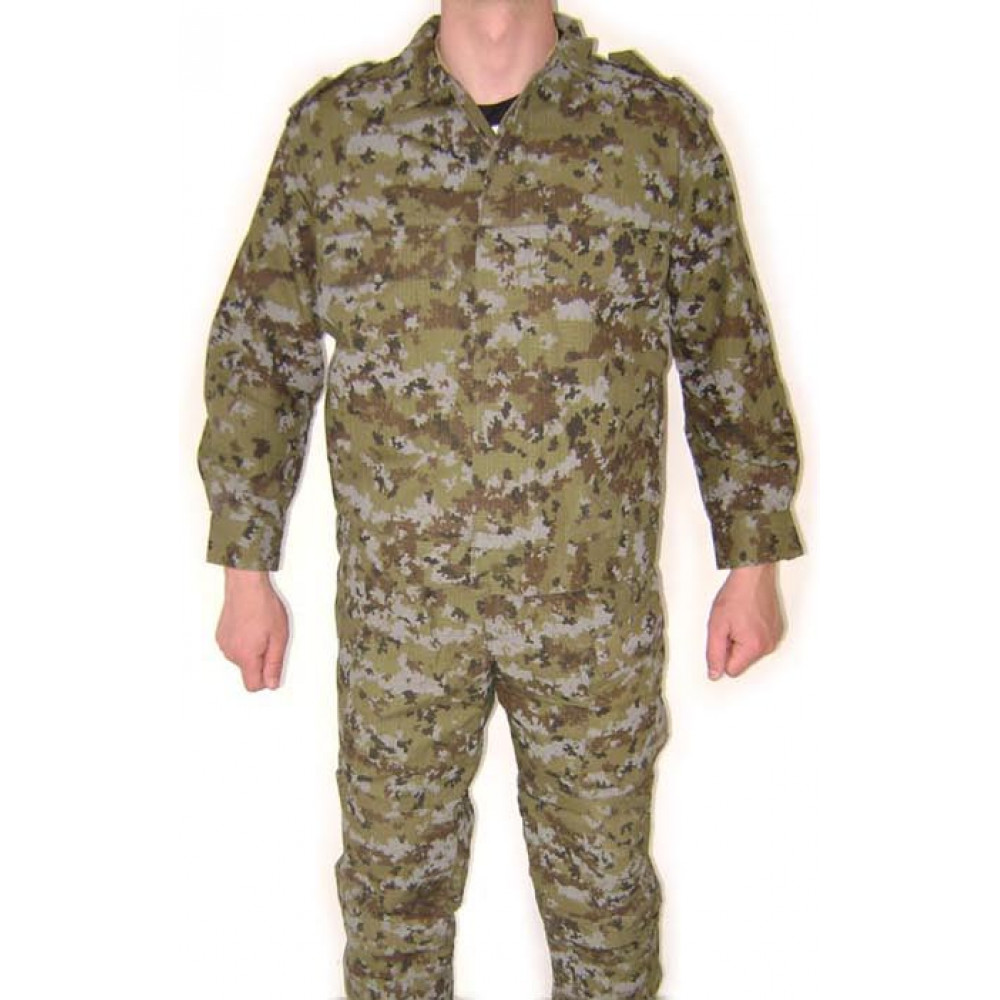 Border Guards new type tactical Summer Camo uniform "Rip-Stop"