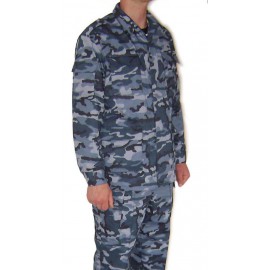Summer tactical camo Rip-Stop airsoft uniform