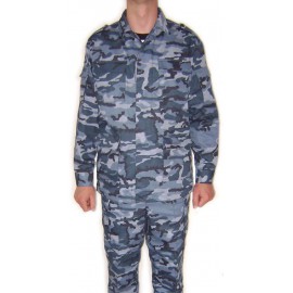 Summer tactical camo Rip-Stop airsoft uniform