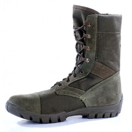Leather tactical BOOTS "TROPIK" olive 3351