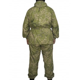 6SHA122 2-sided double camo uniform Airsoft masking suit Modern urban-type digital camo Tactical uniform Anorak jacket