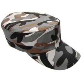 Army hat 4 color camouflage airsoft tactical cap