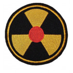 Airsoft Nuclear Radiation Symbol Chernobyl patch 97