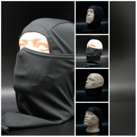 Balaclava black universal ski tactical hood airsoft face mask