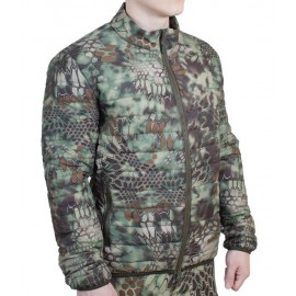 Tactical BOMBER camouflage pilot jacket Python