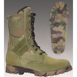 Tactical MULTICAM camo TACTICS LUX ankle boots