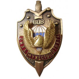 Airborne tactical Metal BADGE with eagle