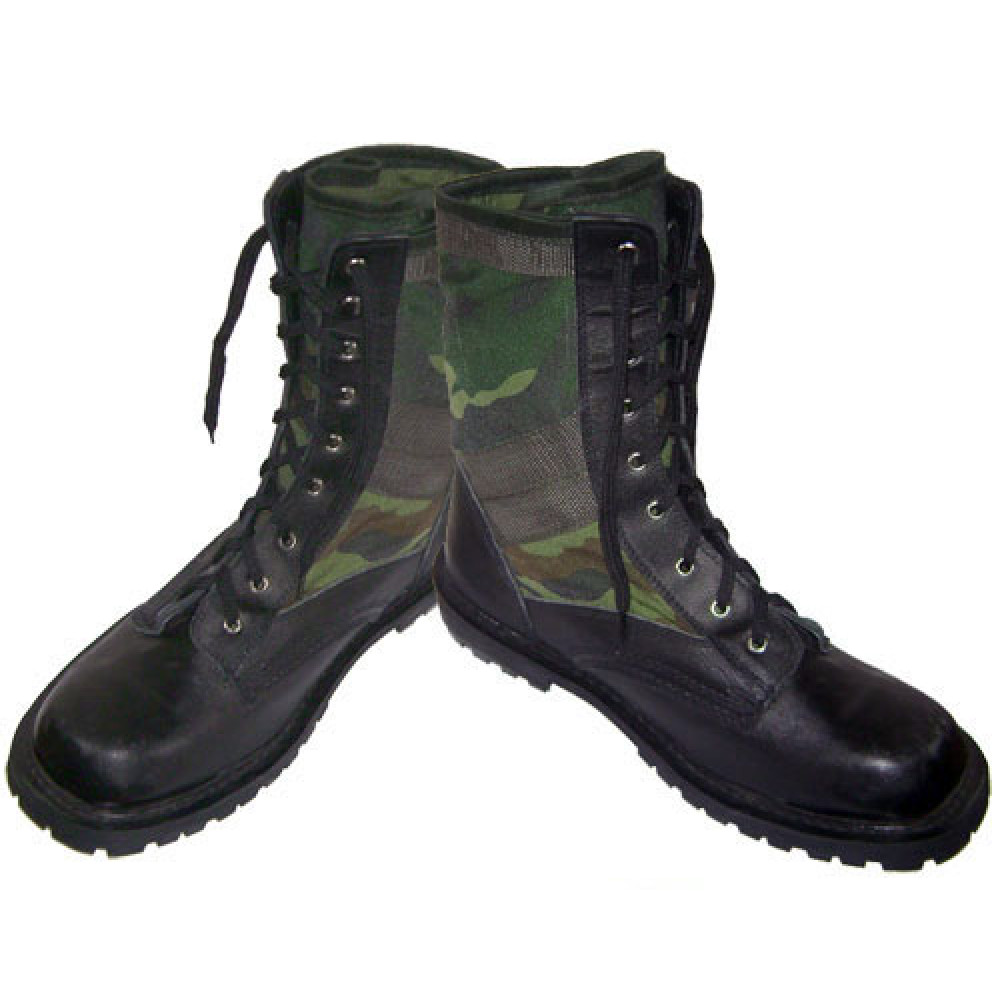 Army FLORA camo tactical airsoft BOOTS