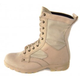 Tactical desert suede leather airsoft boots by BTK Group