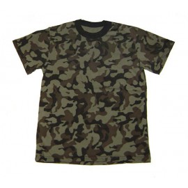 Tactical Army BDU CAMO T-SHIRT airsoft Camouflage