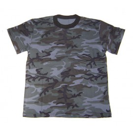 DAY-NIGHT CAMO T-SHIRT Army tactical Camouflage