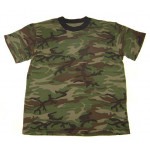 Army GREEN CAMO T-SHIRT tactical Camouflage