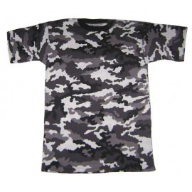 Tactical Army Grey CAMO airsoft T-Shirt