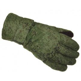 Army pixel tactical winter gloves digital flora airsoft