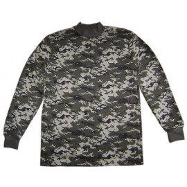 Digital PIXEL tactical style sweater golf
